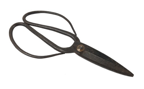 Vintage fer ciseaux indien - vintage,
