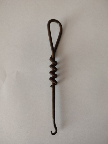 Outil ancien sellier - outil,