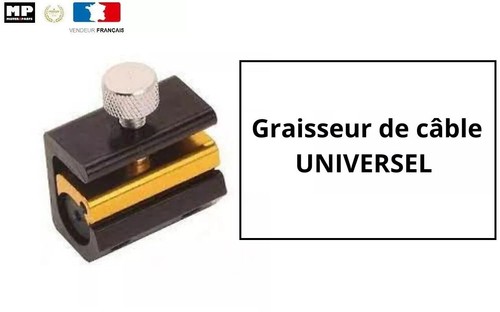Graisseur câble - graisseur,