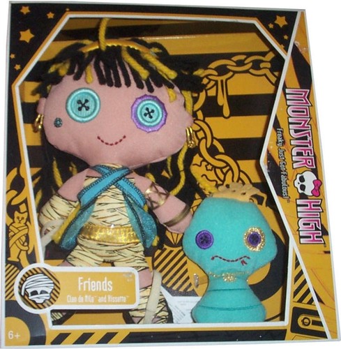 Monster high friends peluche - high,