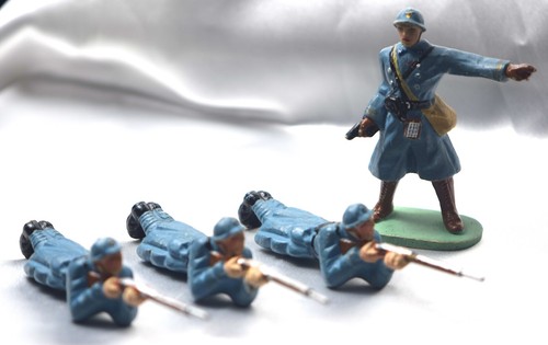France lot figurines - lot, 4