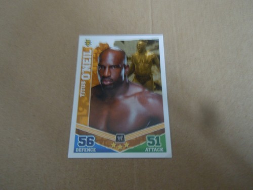 Carte catch slam attax - catch, mayen