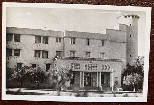 Algérie bou hanifia - bou, thermes