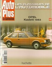 LES CLASSIQUES DE L'AUTOMOBILE 58 OPEL KADETT & KADETT GSi 83 91 OPEL MANTA A