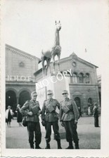Photo WK II Wehrmacht Soldats