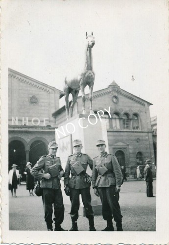 Photo wehrmacht soldats - ii,