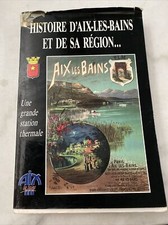Ancien Livre Histoire D’aix