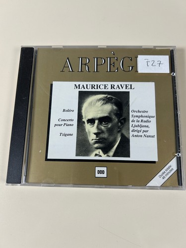 Arpège ravel boléro - ravel,