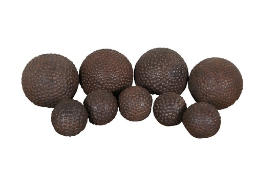 Antique french boule - 9,