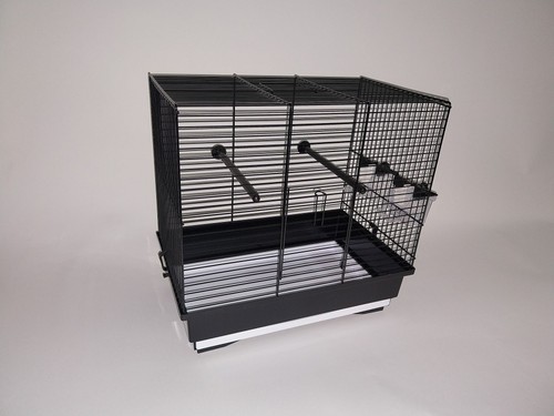 Cage oiseaux noir - cage,