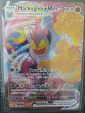 Carte Pokémon Mackogneur Vmax