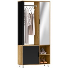 HOMCOM Armoire chambre