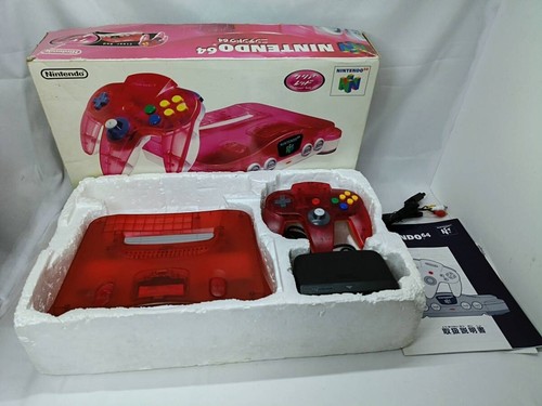 Console nintendo rouge - console, 64