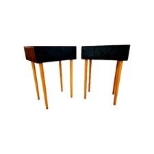 Paire d'armoires de chevet Tola milieu de siècle