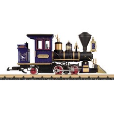 Locomotive vapeur noël - locomotive, de