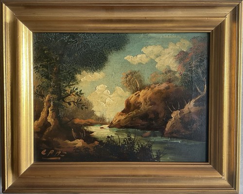 Tableau hst signié - tableau,