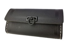 Sacoche de selle  Lefa* " Noir 1 Boucle " parfait pour velo route type ancien