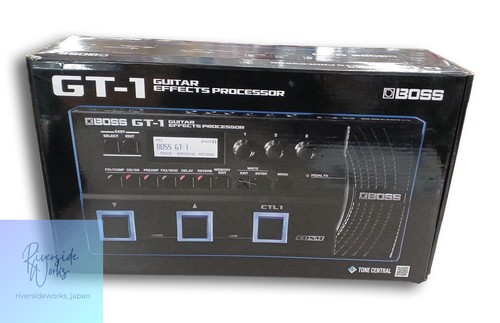 Boss multi effets guitar - gt-1, multi-effets