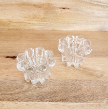 Duo de bougeoir en fleur de la