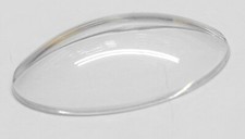 VERRE   MONTRE COQ DIAM. 35.5 mm HAUTEUR 4.80 mm