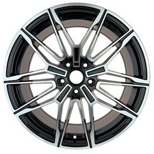 ⚡️⚡️⚡️Pack JANTES 20' style 825M + PNEUS NEUFS pour BMW Série 3 4 5 6 7 X3 X4