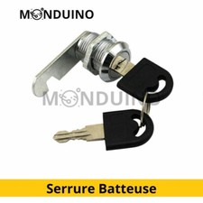 Serrure batteuse Boite aux