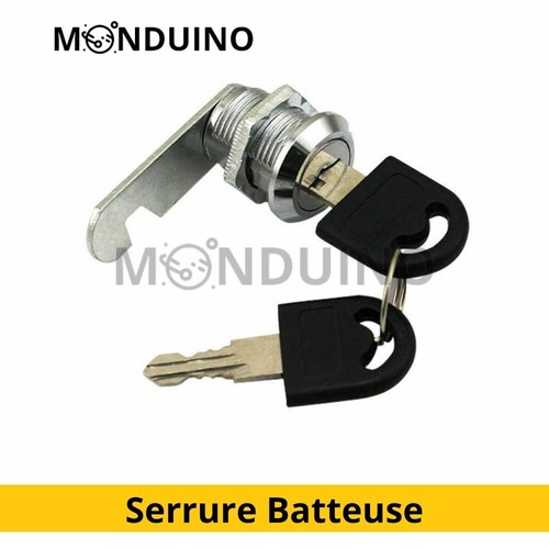 Serrure batteuse boite - batteuse,