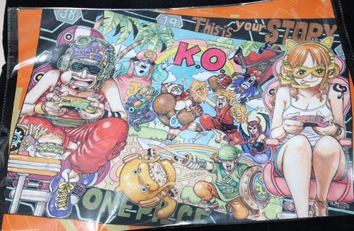 Tapis jeu one piece - de,