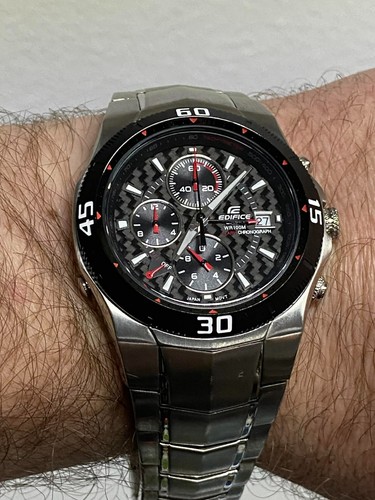 Montre homme casio - casio, edifice