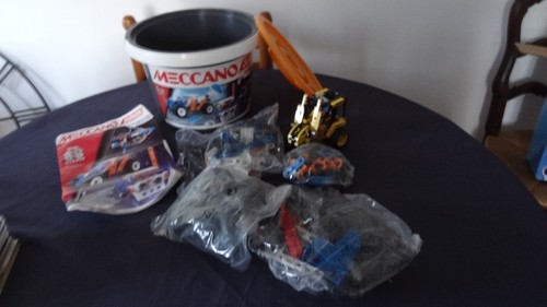 Baril seau meccano junior - baril,