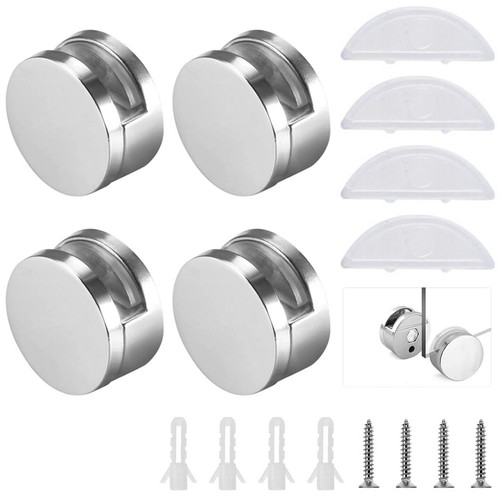4pcs glass miroir support - miroir,