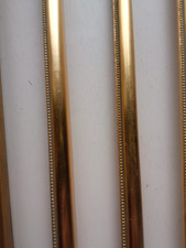 Lot de 4 baguettes perlées