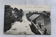 Chantilly, viaduc de la Canardière, pêche, Oise 60