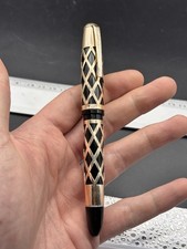 Ancien Stylo Plume À Pompe