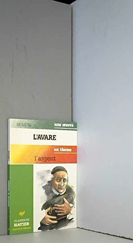 Avare molière - l'avare,