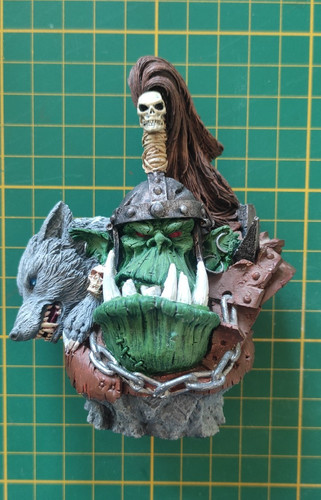 Warhammer 40k 40000 buste - warhammer,