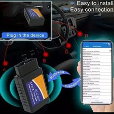 ELM327 OBD2 Interface