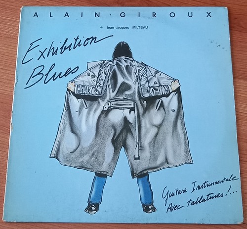 Alain giroux exhibition blues - exhibition,