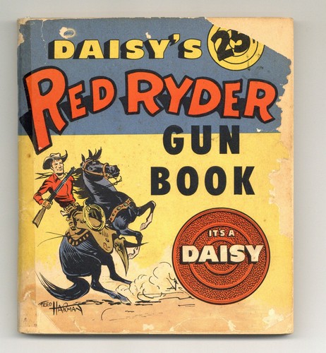 Daisy red ryder gun book - ryder,