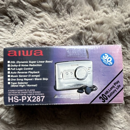 Aiwa px287 lecteur cassette - aiwa, hs-px287