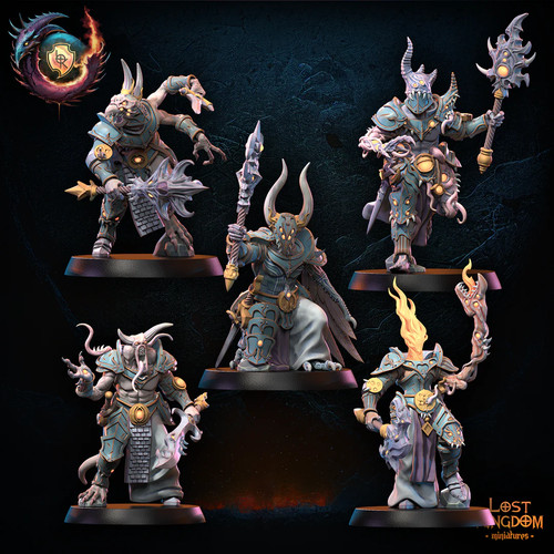 Escouade guerrier chaos - escouade,