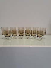 Verre A Pied Fumé Vin Et