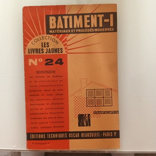 Collection les livres jaunes - livres,