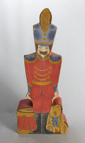 Ancienne boite pour soldat - pour,