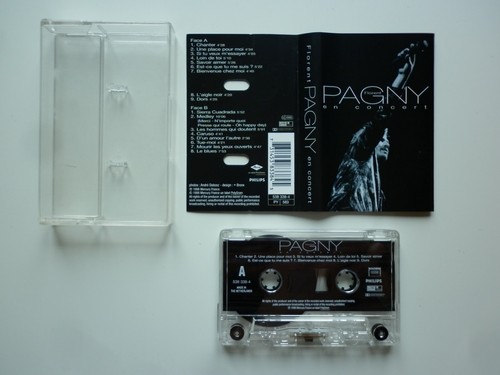 Florent pagny cassette - florent,
