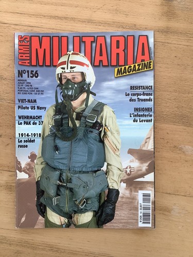Militaria magazine 156 - magazine, n°156
