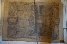 Decoration de la salle de spectacle pour le mariage de Louis Dauphin et de Marie