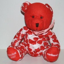 Doudou ours nocibé - doudou,