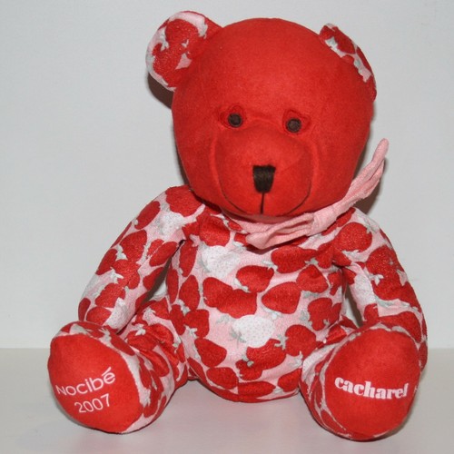 Doudou ours nocibé - doudou,