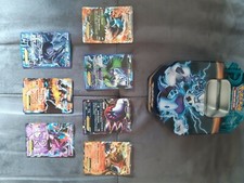 Pokebox + 7 cartes Pokémon Ex neuves dont 2 full art